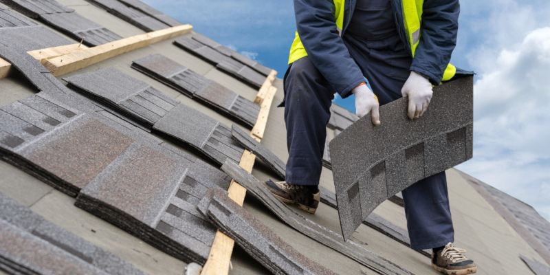 we will work together to choose the best asphalt shingles for you